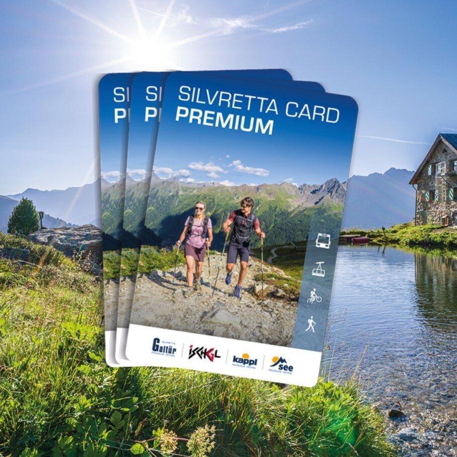 Apart Gstrein - Including Silvretta Premium Summercard سي المظهر الخارجي الصورة